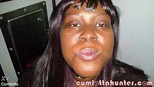 Cumlotta Hunter Owned Glory Hole Slut Iv