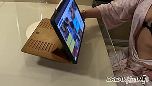 ब्लैक ब्लोंड रेमी डोल्से का इकलौता एनल सीन