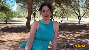 Mature Spanish Milf Emmita’s Unforgettable Debut with Young Dude