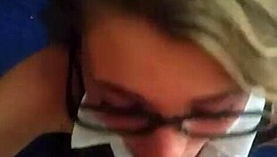 intense emotions build during passionate blowjob leading to facial cumshot