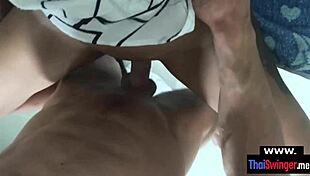 Did you see my Thai GF's quickie fuck in the kitchen?