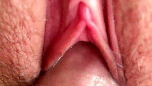 step sister gets close up fuck and creampie in taboo scene