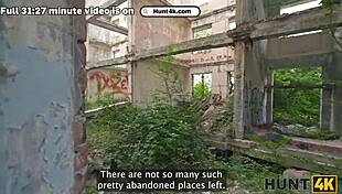 i watch slutty brunette get passionate anal fuck with stranger