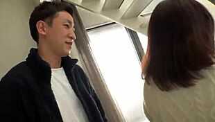 i’m obsessed with this busty asian babe in lingerie serving wild doggystyle