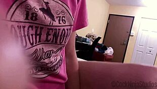 Step Brother and Step Sister Masturbation Experiment Preview with Layne Larson and Cock Ninja