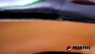 Stepmom Terra Mizu In Femdom Teases With Giant Feet Worship And Jerk Off Instructions