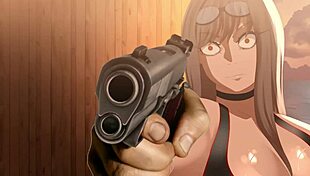 hard sex with my busty girlfriend in 3d anime style