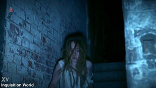 Cute natural dreadgirl faces interrogation in military prison.