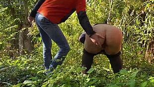 My Stepmom Craves Stepson’s Attention in Public Outdoor Setting