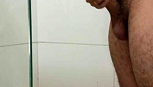 masturbating while watching my wife 😏