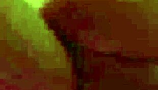 with her ass open and pregnant, she gets anal worship