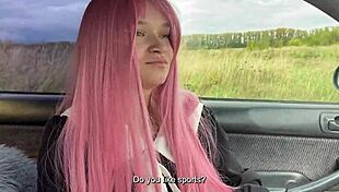 Horny Student Girl Fucked by New Physical Education Teacher, Submissive and Screaming