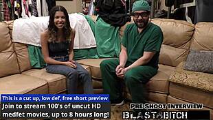 Aria nicole spreads her pussy backstage, using toys and vibrator before getting fucked and creampied