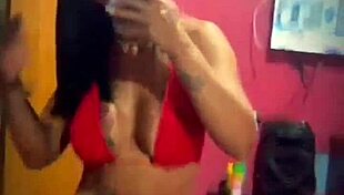 couldn't resist and stripped off the cover in public