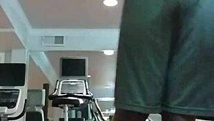 Beautiful teacher performs pole dance in the dorm