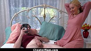 Stepson Says, Shoot Hot Videos For Fans, Hot Stepmom