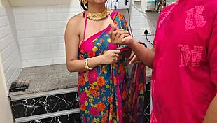 yo, stepson begging stepmom for a female condom tutorial ends with creampie!