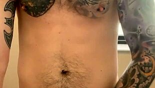 I jerk off in the public bathroom until orgasm