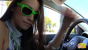 two brunette babes with big tits lick and finger each other to orgasm