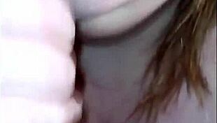 She was so thirsty she wanted more, finally getting it