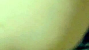 Young man fucks brunette latina milf in missionary and doggystyle at home visit