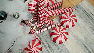 Calmed stepdad missing stepmom with deepthroat