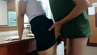 wife sucks dick excitedly, gets pussy fucked in bedroom