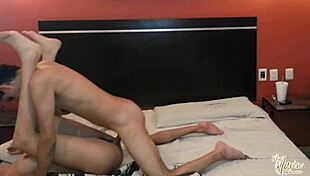 Mexican Couple Bangs Hard in Multiple Positions Until Climax