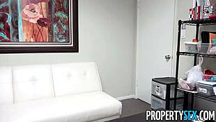 propertysex - young 18+ agent, uhh, interviewin’ for top job spot