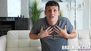 Veronica indulges in guilty pleasure with daughter's date.