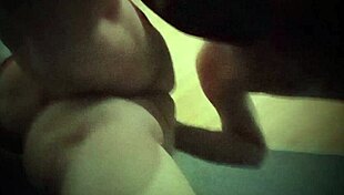 Wife gives blowjob before delicious banging