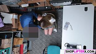 Case No. 7926845: Burglar Punished With Monster Cock.