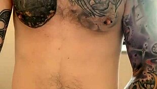 I jerk off in the public bathroom until orgasm