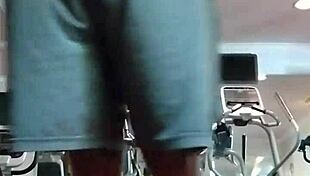 Beautiful teacher performs pole dance in the dorm