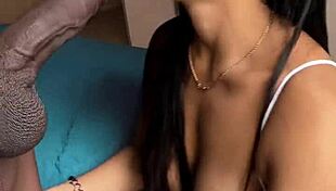 Sloppy Blowjob On Video Call