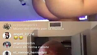 Thick puerto rican ass on the6show