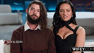 Wifey Alyx Urie Performs for Hubby