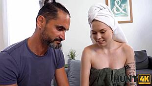 Hunt4k Guy Accepts Money To Watch His Girlfriend Get Drilled By A Stranger