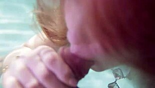 oh my god, sunny lane sucks dick underwater like a sensual pro!