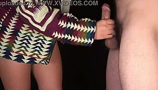 feeling cum on my face from three handjobs by accident