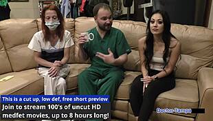 Damn, Dr. Tampa, show Blaire Celeste in that wild procedure!