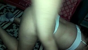 i fuck my latina milf doggystyle in white panties