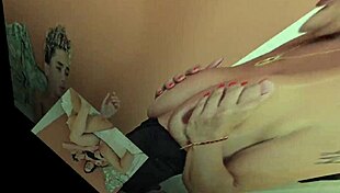 fucking my girlfriend's tight pussy in bedroom