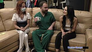 Damn, Dr. Tampa, show Blaire Celeste in that wild procedure!