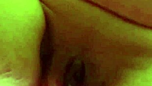 with her ass open and pregnant, she gets anal worship