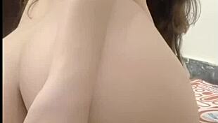 banana in my both holes its so fun, you know?