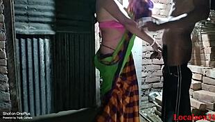 Lovely village wife enjoys full night of sex with fingering and blowjob.