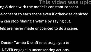 Aria nicole spreads her pussy backstage, using toys and vibrator before getting fucked and creampied