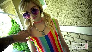 I give raw love to that rough donger, my wet pussy squirting after blowjob.