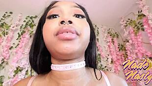 Pinkroom Ep 4 Wicca Lavey Eats Ass, Sucks Cock, Teaser Produced by Nade Nasty